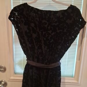 Urban Behavior Black Floral Mini Dress